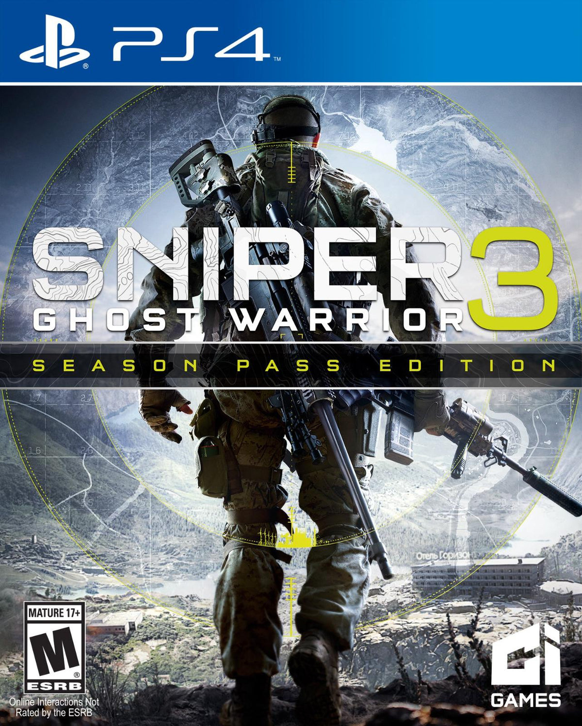 Sniper Ghost Warrior 3 - Playstation 4