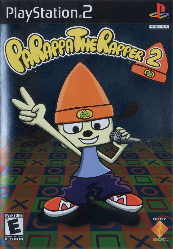 PaRappa The Rapper 2 - Source Playstation 2 Commission