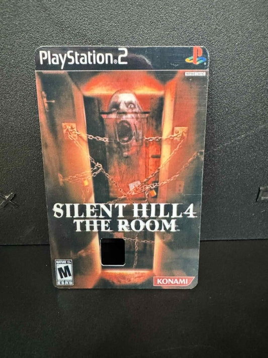 Silent Hill 4: The Room - Debit Card Stickers