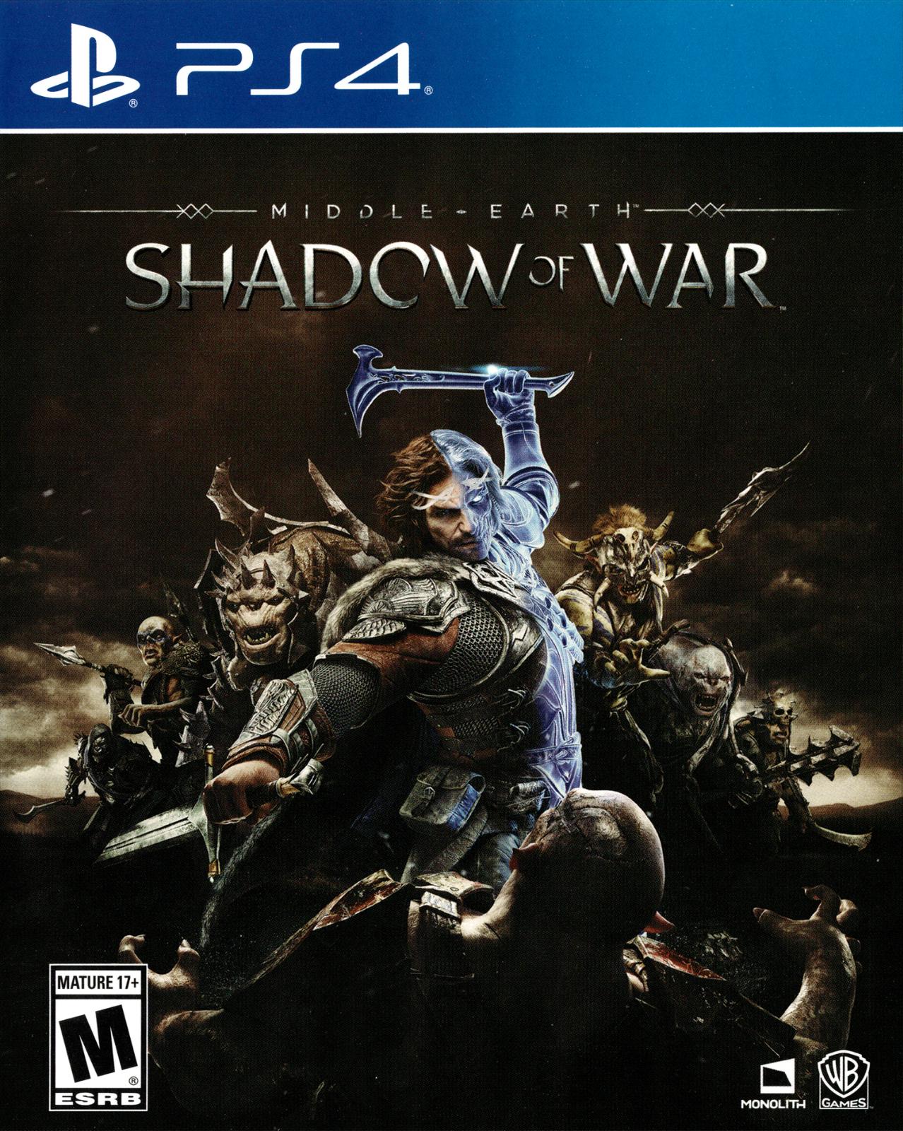 Middle Earth: Shadow of War - Playstation 4