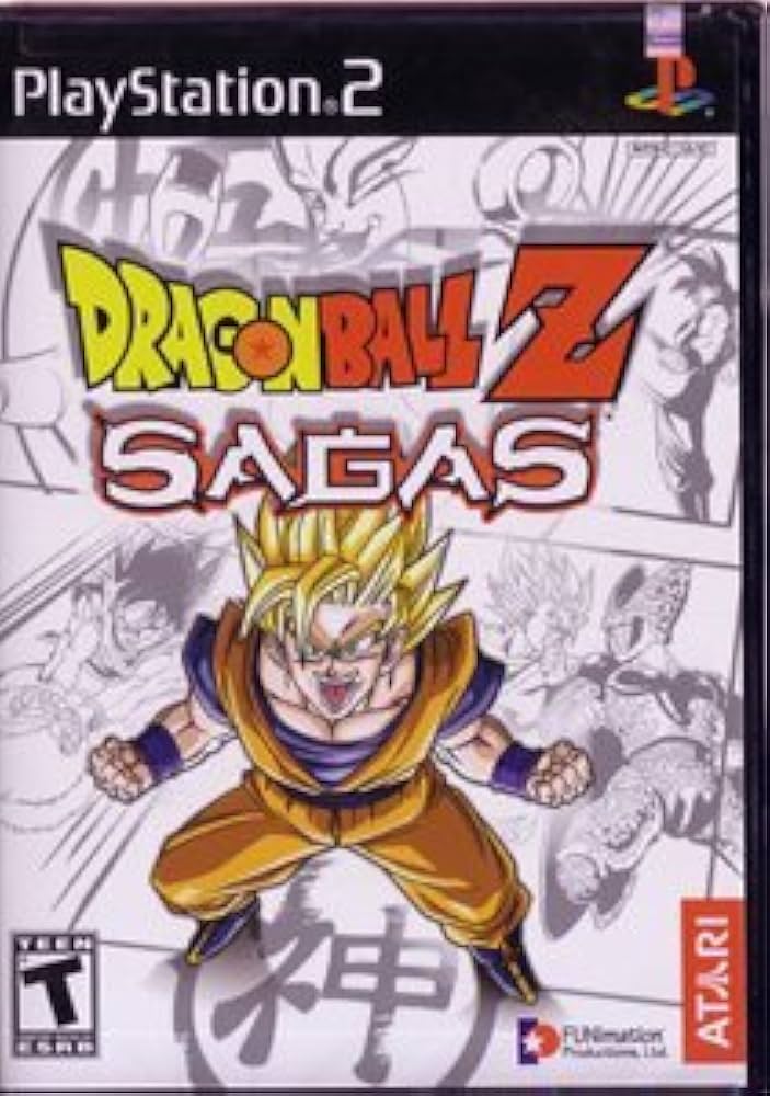 Dragonball Z Sagas - Source PS2 Commission