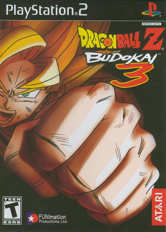 Dragon Ball Z Budokai 3 - Source PS2 Commission