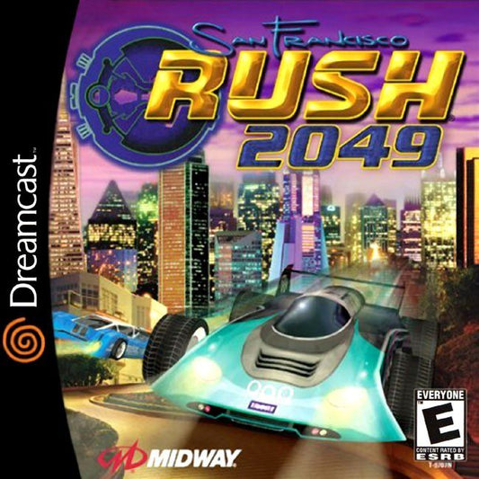 San Francisco Rush 2049 - Source Dreamcast Commission