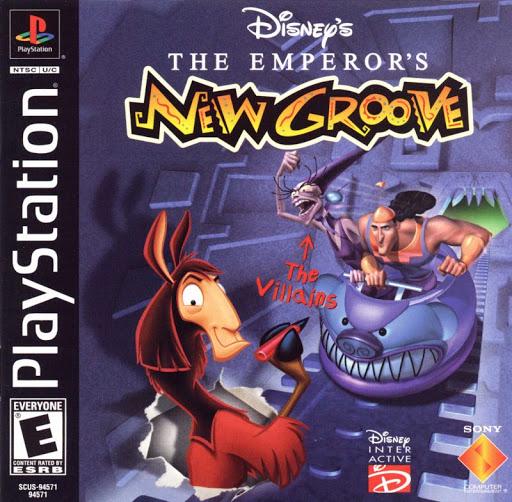 Emperor's New Groove - Playstation