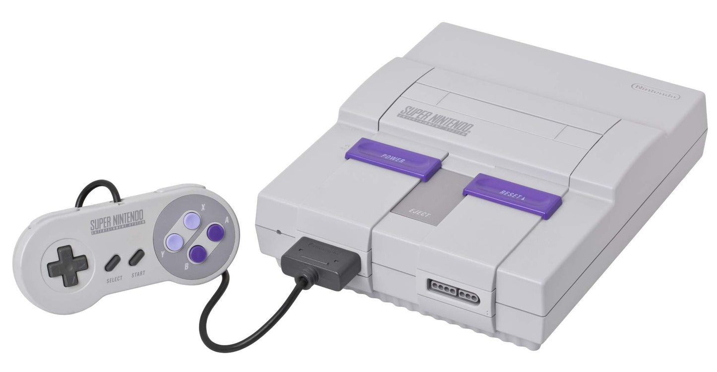 Super Nintendo System - SOURCE SUPER NINTENDO SYSTEM