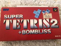 Super Tetris 2 & Bombliss - Super Famicom
