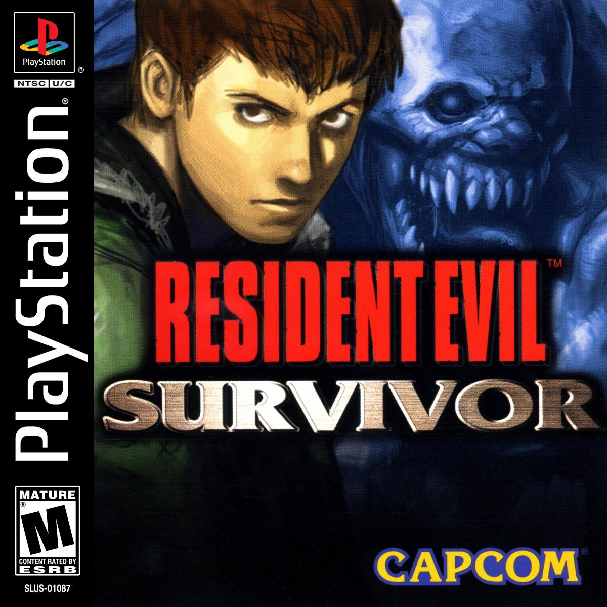 Resident Evil Survivor - Playstation