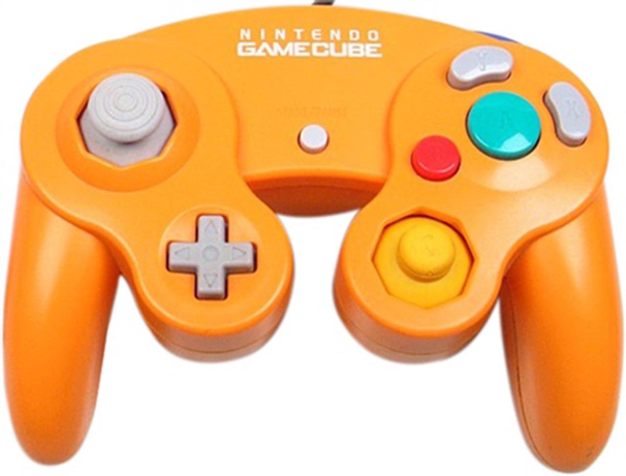 Spice Orange Controller - JP Gamecube