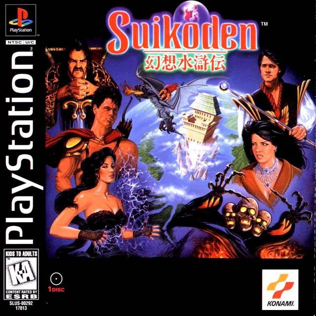 Suikoden - Playstation