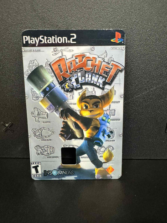 Ratchet And Clank Debit Card Sticker - Debit Card Stickers