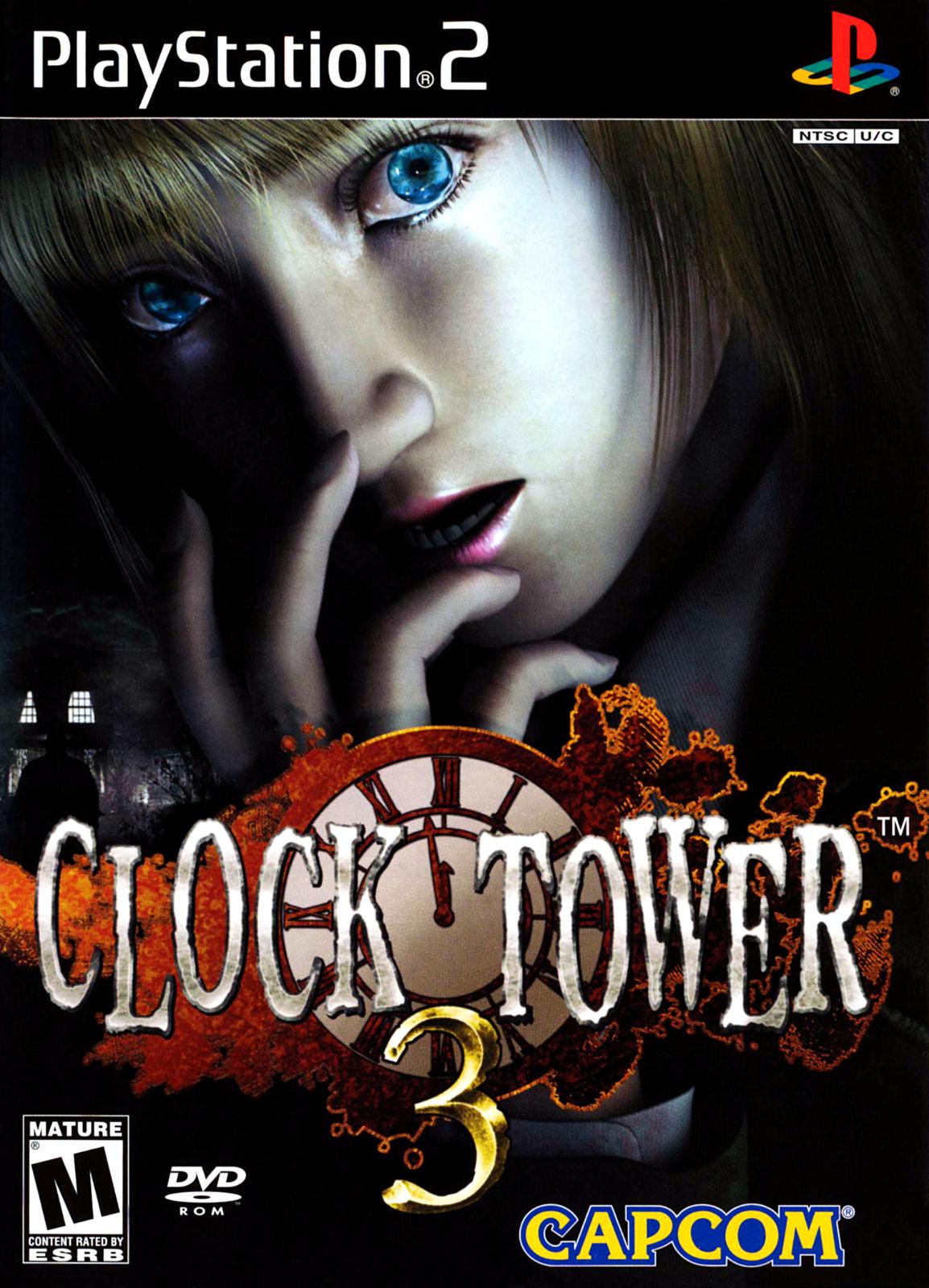 Clock Tower 3 - Playstation 2