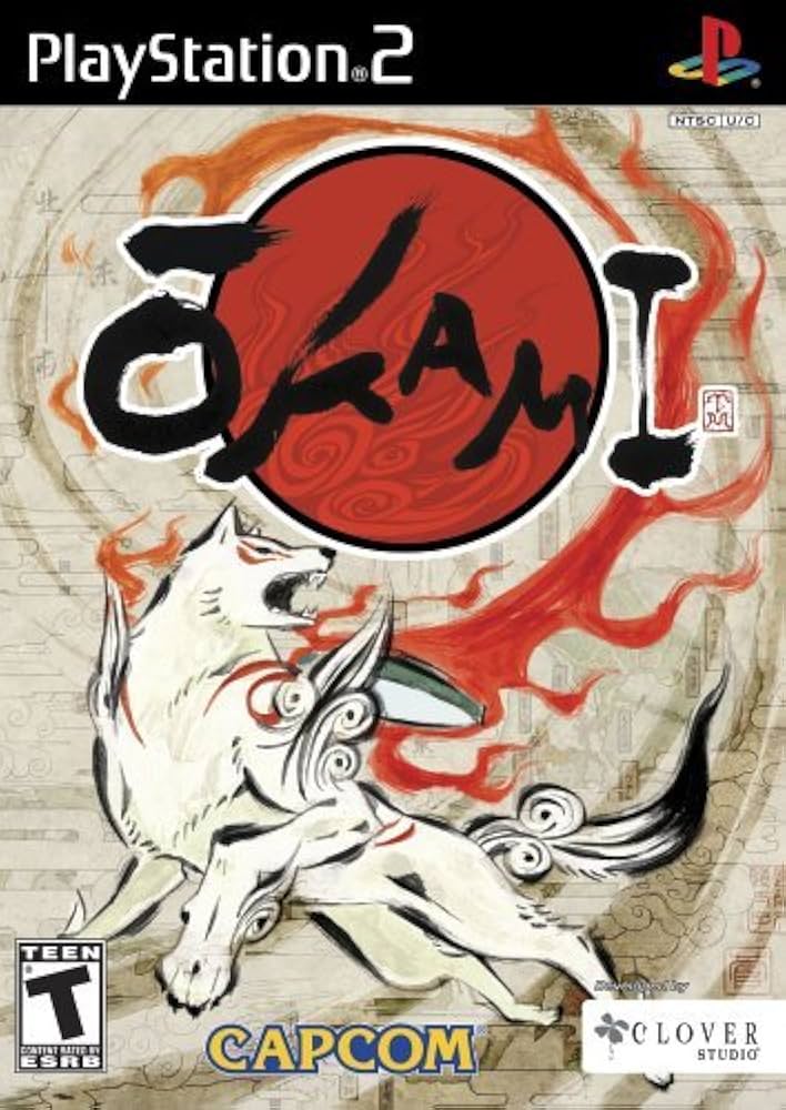 Okami - Source PS2 Commission