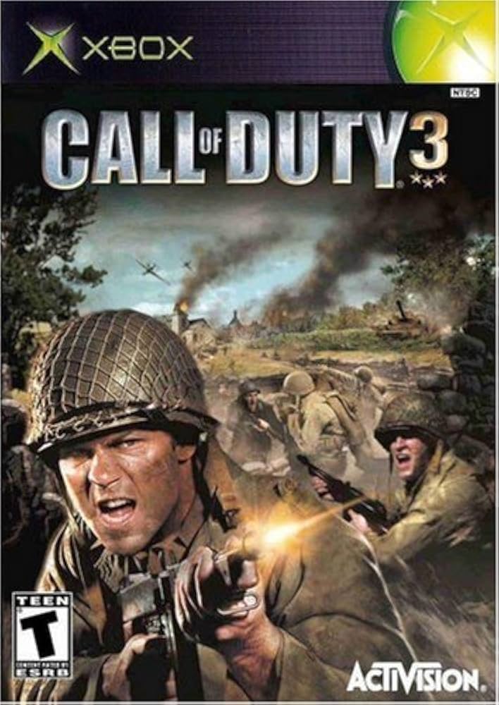 Call of Duty 3 - Source Xbox Commission