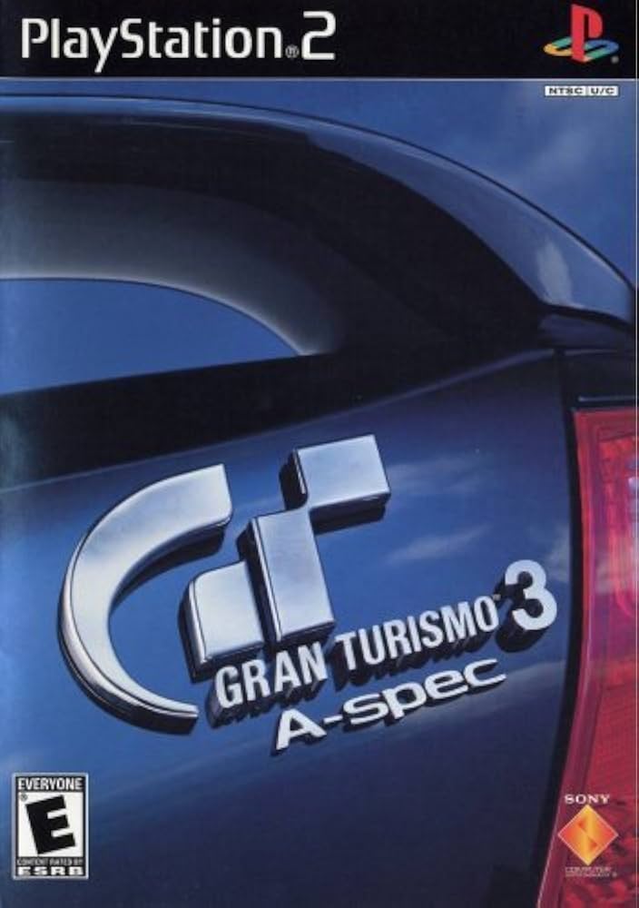 Gran Turismo 3 A-spec - Playstation 2