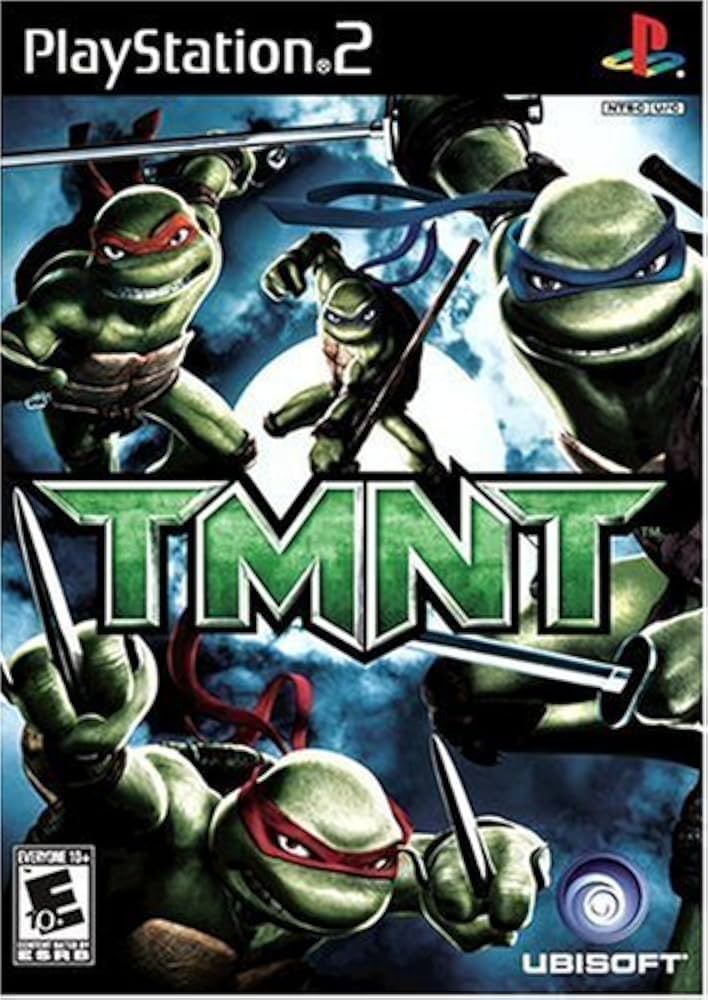 TMNT - Source PS2 Commission