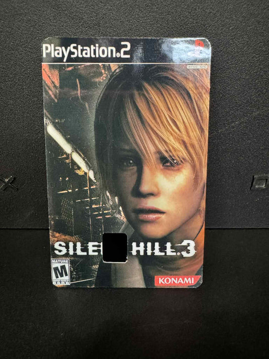 Silent Hill 3 Debit Card Sticker - Debit Card Stickers