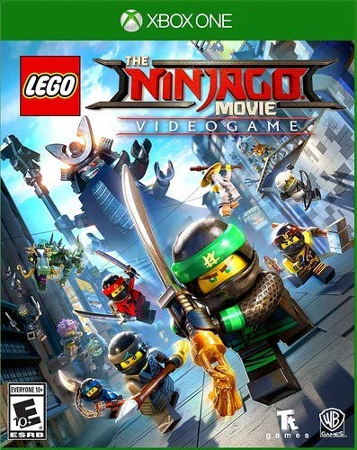 Lego The Ninjago Movie Video Game - Source Xbox One Commission