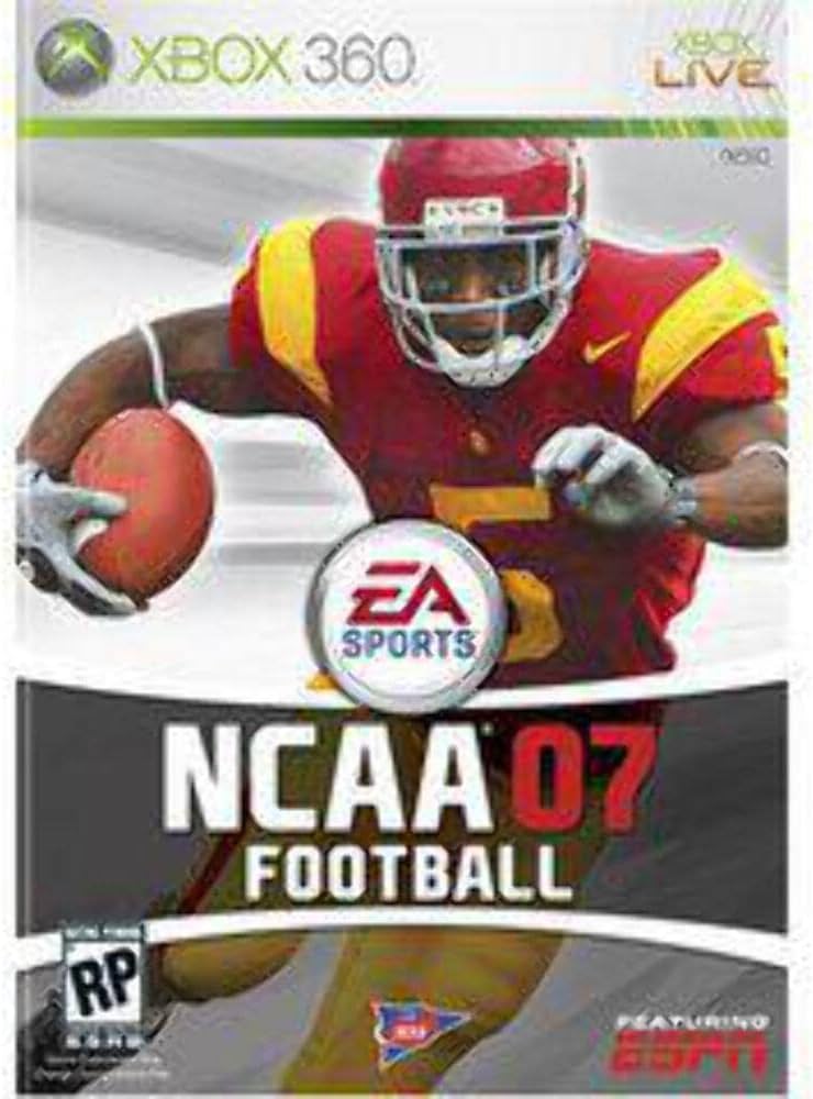NCAA Football 2007 - Xbox 360