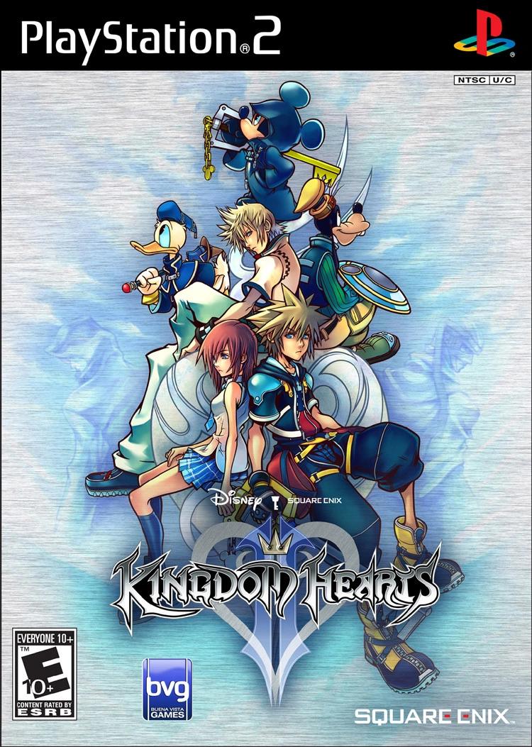 Kingdom Hearts 2 - Playstation 2