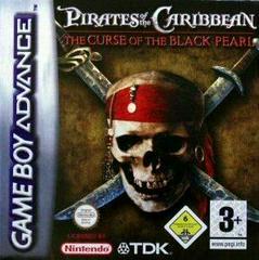 Pirates of the Caribbean: The Curse of the Black Pearl - PAL GameBoy Advance
