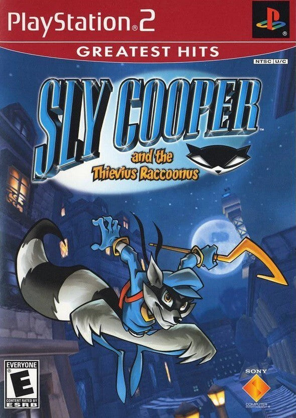 Greatest Hits: Sly Cooper and the Thievius Raccoonus - Source PS2 Commission