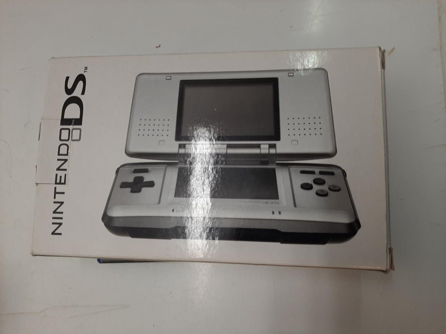 Platinum DS System - JP Nintendo DS