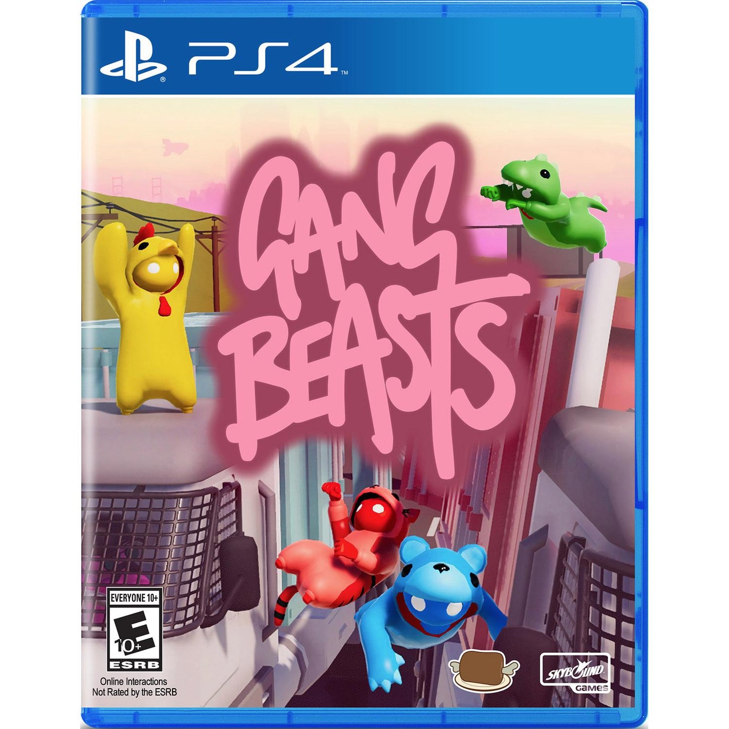 Gang Beasts - Playstation 4