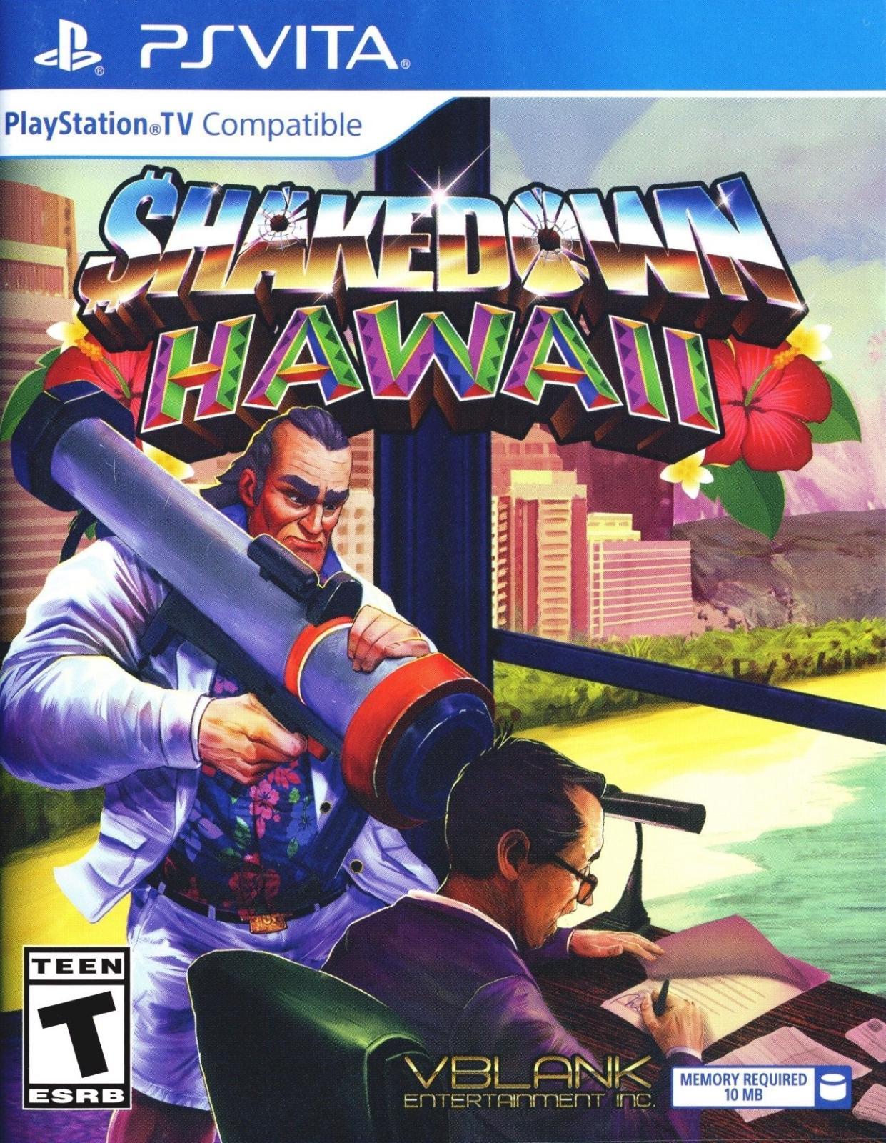 Shakedown Hawaii - Playstation Vita