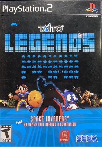 Taito Legends - Playstation 2