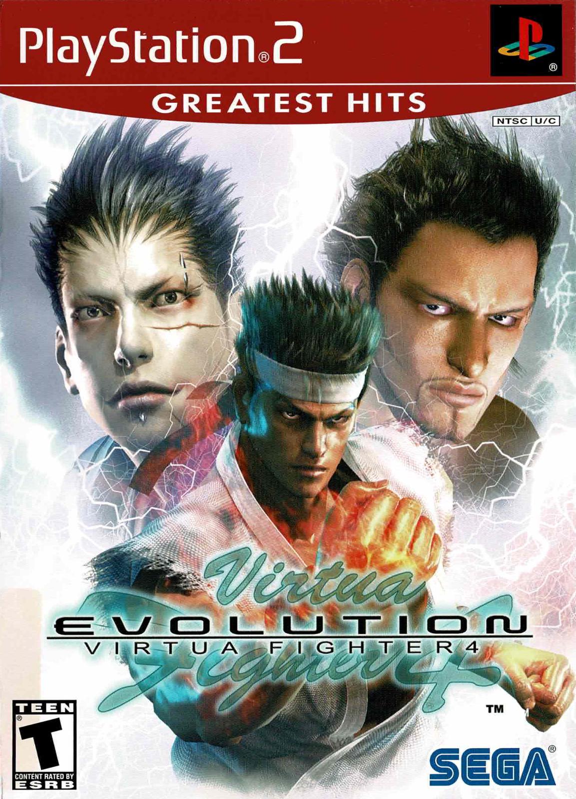 Virtua Fighter 4 Evolution - Playstation 2
