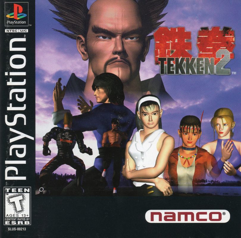 Tekken 2 - Source PS1 Commission