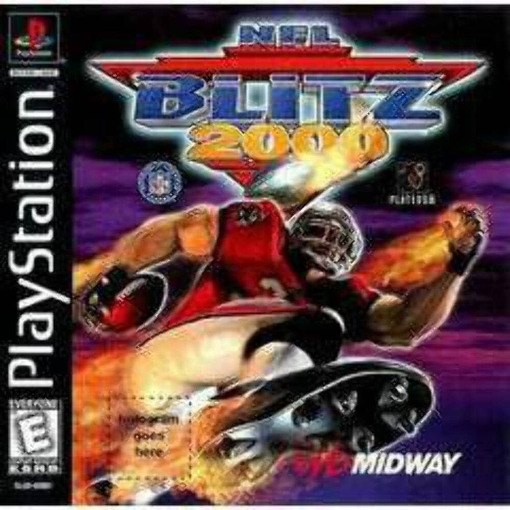 NFL Blitz 2000 - Source PS1 Commission