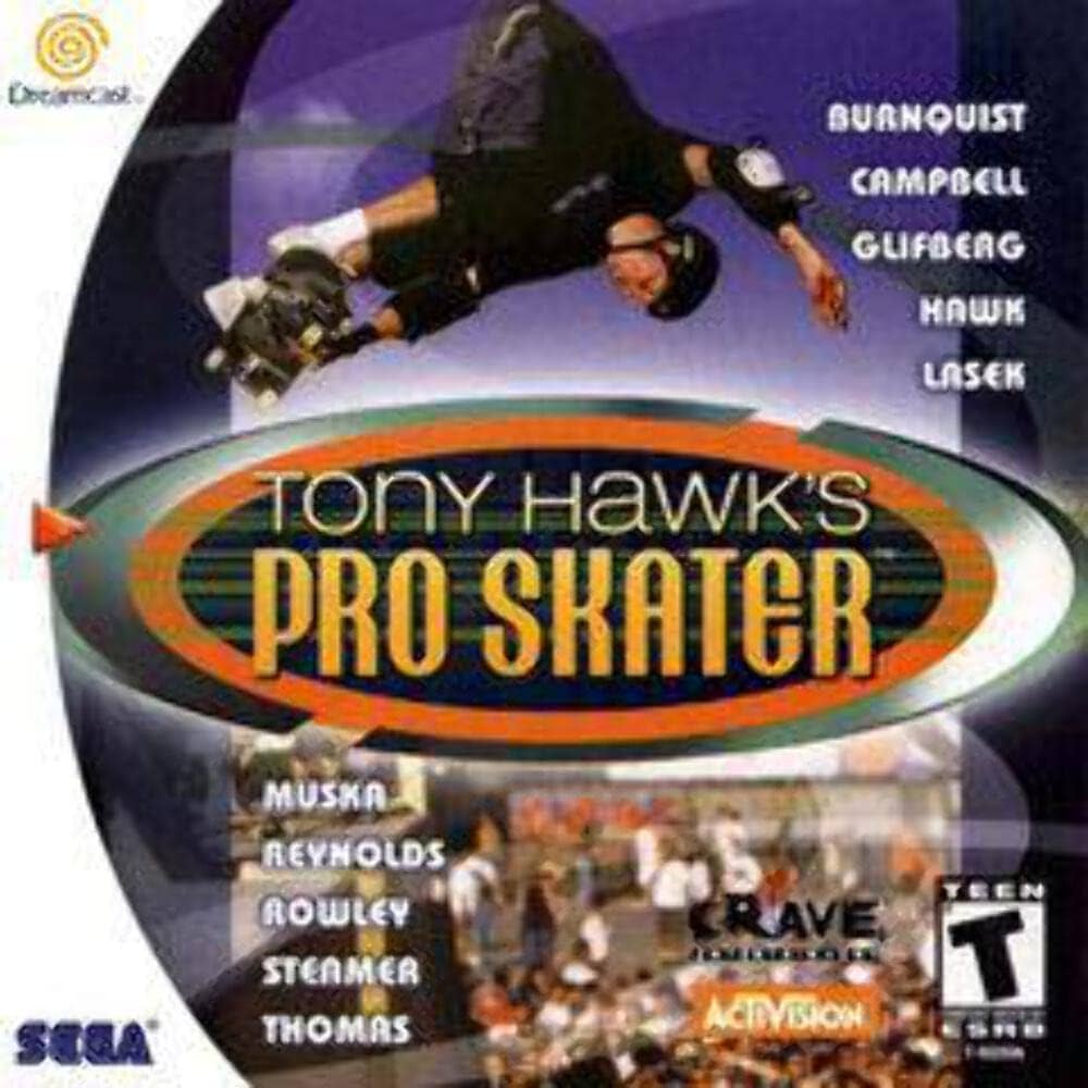 Tony Hawk's Pro Skater - Source Dreamcast Commission
