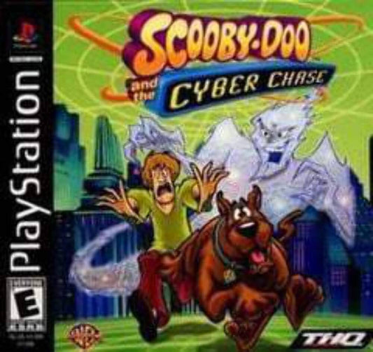 Scooby-Doo and the Cyber Chase - Source PS1 Commission