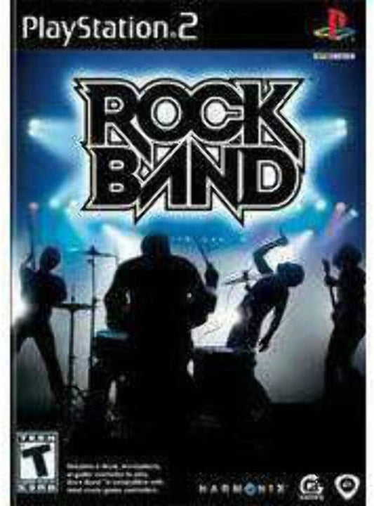 Rock Band - Source PS2 Commission