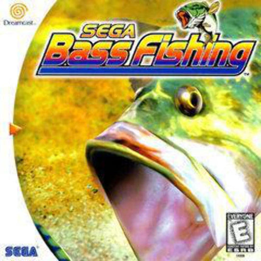 Sega Bass Fishing - Source Dreamcast Commission