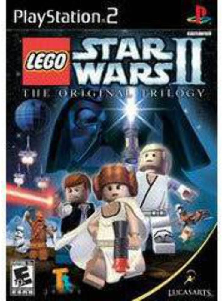Lego Star Wars II The Original Trilogy - Playstation 2