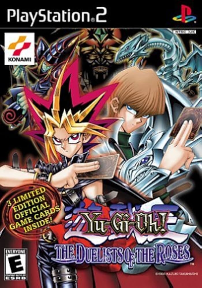 Yu-Gi-Oh! The Duelists of the Roses - Playstation 2