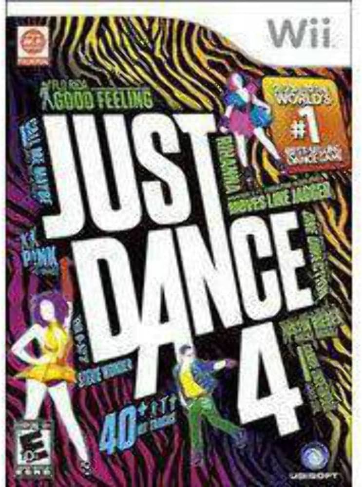 Just Dance 4 - Source Wii Commission
