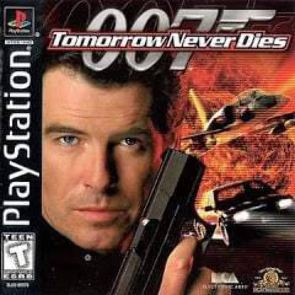 007: Tomorrow Never Dies - Source PS1 Commission