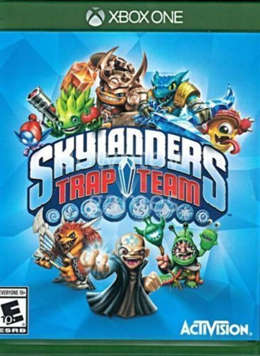 Skylanders Trap Team - Source Xbox One Commission