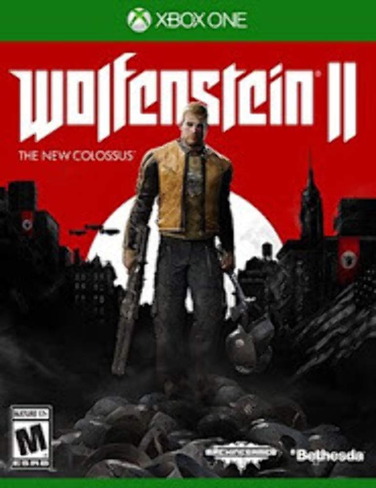Wolfenstein II: The New Colossus - Source Xbox One Commission