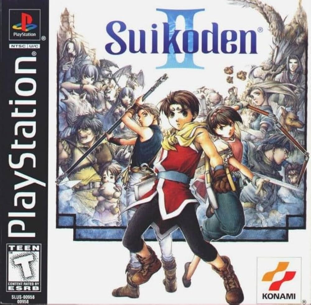 Suikoden II - Source PS1 Commission