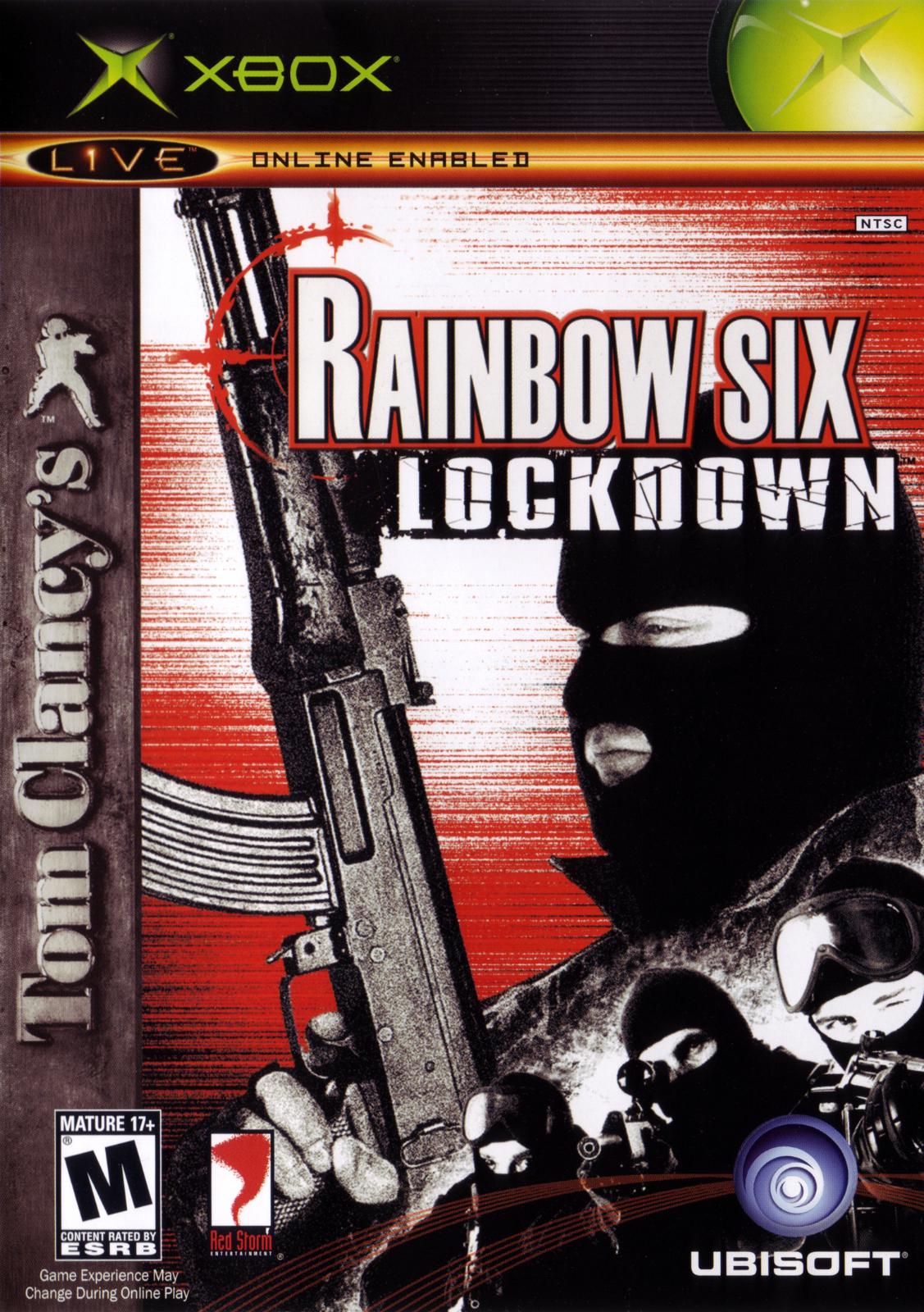 Rainbow Six 3 Lockdown - Xbox