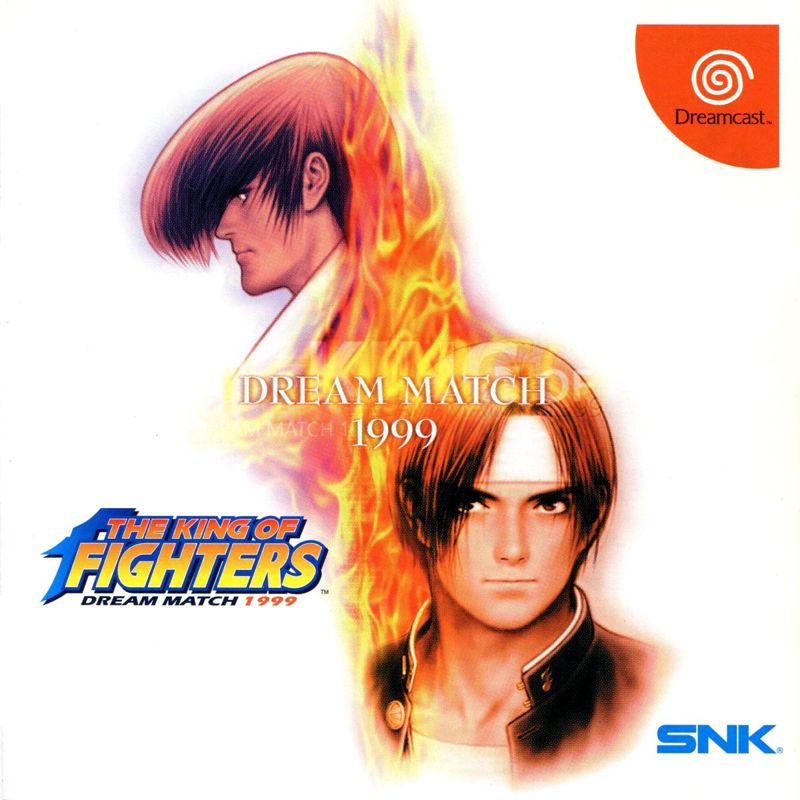 The King of Fighters Dream Match 1999 - Source Dreamcast Commission