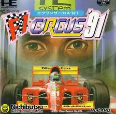 F1 Circus '91 - JP PC Engine