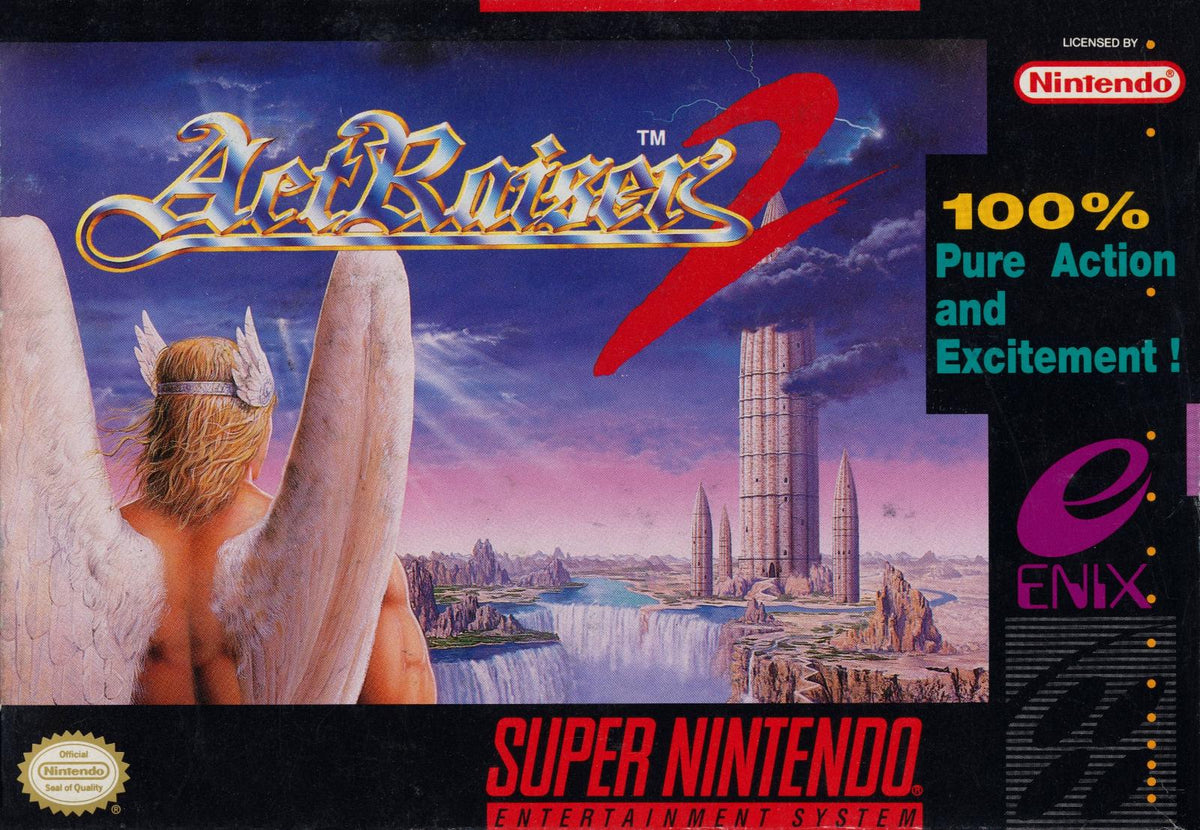 ActRaiser 2 - Super Nintendo