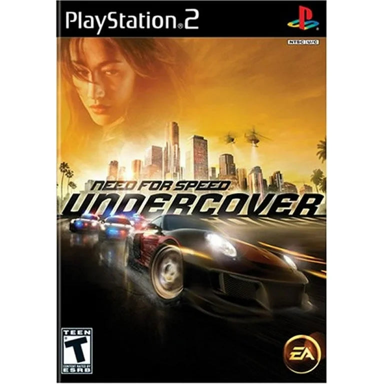 Need for Speed: Undercover - Source PS2 Commission
