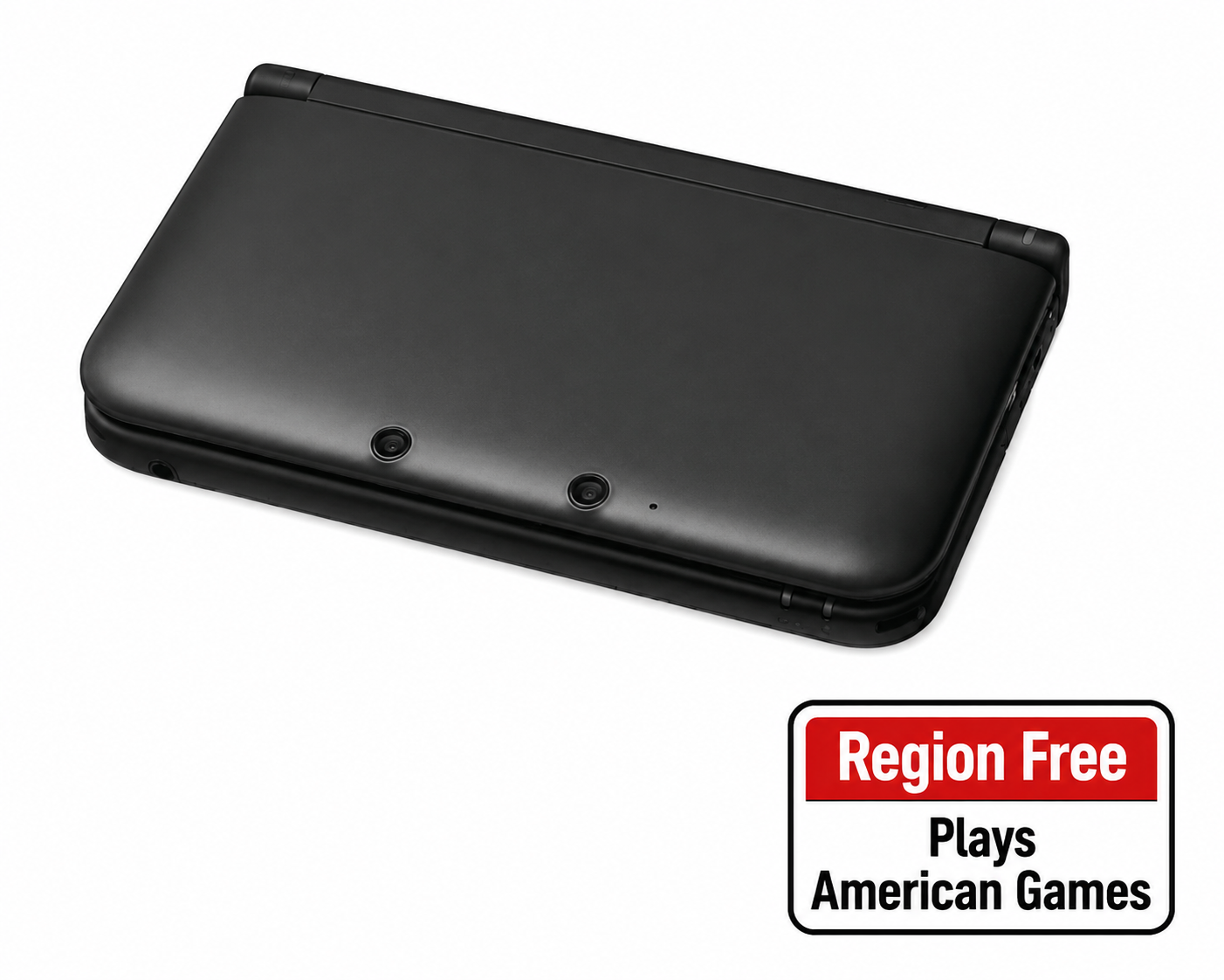 Nintendo 3DS LL Black - JPH