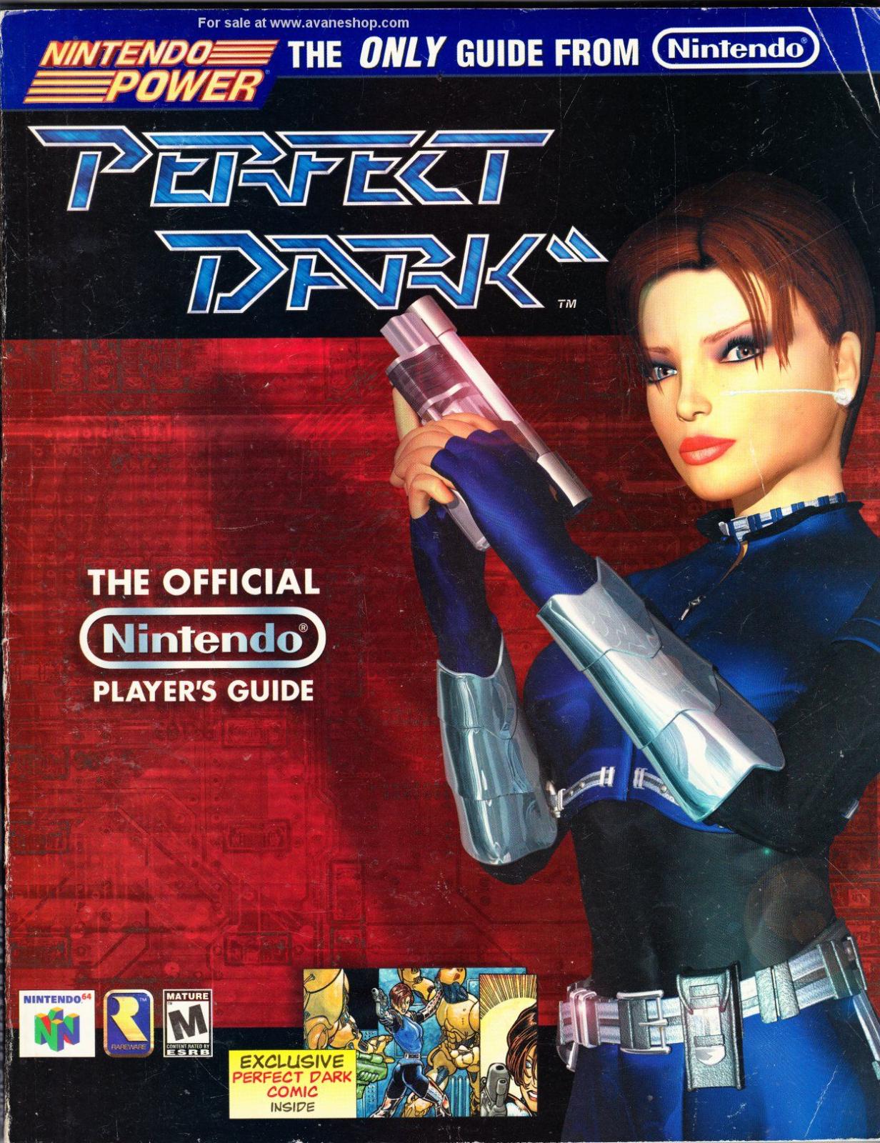 Perfect Dark Player's Guide - Strategy Guide